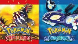 Pokemon Omega Ruby + Pokemon Alpha Sapphire Title Screen